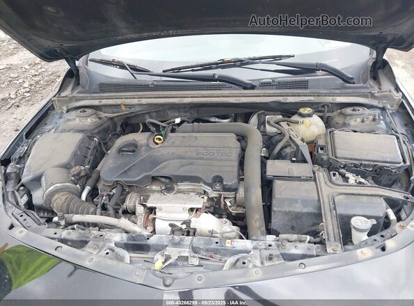 1G1ZB5ST7LF018401 2020 CHEVROLET MALIBU Black უკანა ხედი