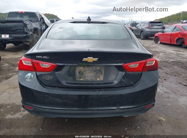 1G1ZB5ST7LF018401 2020 CHEVROLET MALIBU Black 