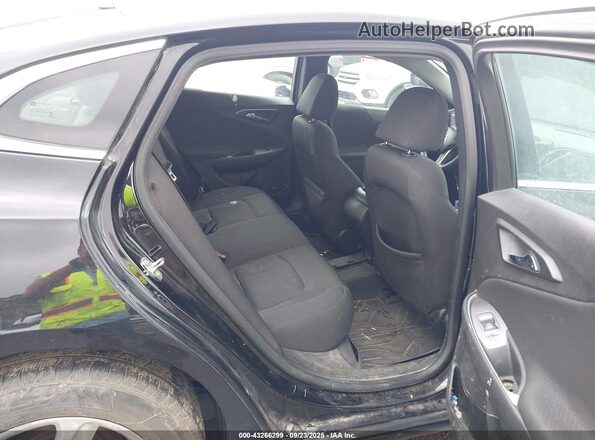 1G1ZB5ST7LF018401 2020 CHEVROLET MALIBU Black VIN კოდის სტიკერის ხედი