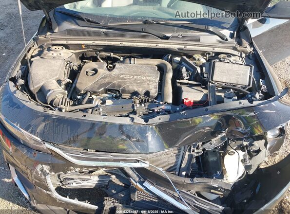 1G1ZB5ST8GF174579 2016 CHEVROLET MALIBU Black Вид ззаду