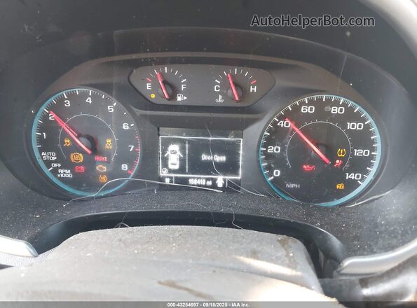1G1ZB5ST8GF174579 2016 CHEVROLET MALIBU Black Вид задніх сидінь