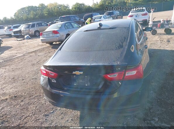 1G1ZB5ST8GF174579 2016 CHEVROLET MALIBU Black 