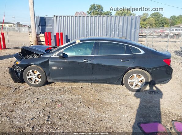 1G1ZB5ST8GF174579 2016 CHEVROLET MALIBU Black Панорамний вид салону 360°