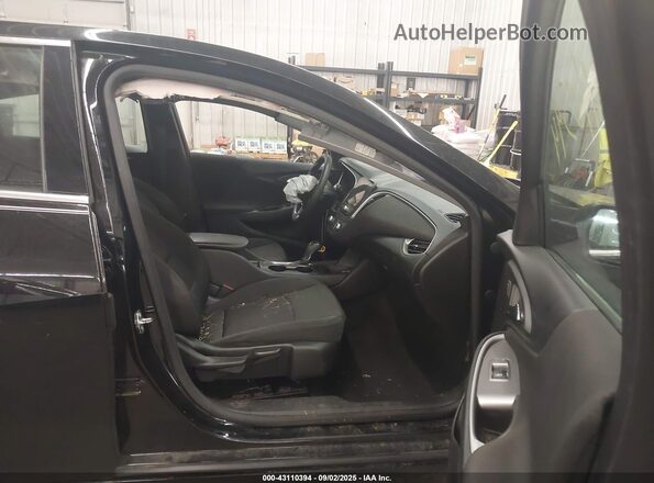 1G1ZB5ST8LF144184 2020 CHEVROLET MALIBU Black წინა სალონის ხედი