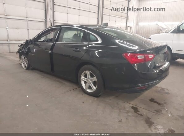 1G1ZB5ST8LF144184 2020 CHEVROLET MALIBU Black უკანა მარცხენა