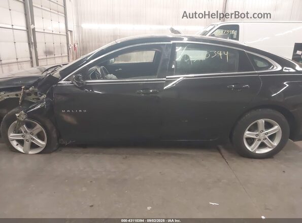 1G1ZB5ST8LF144184 2020 CHEVROLET MALIBU Black 