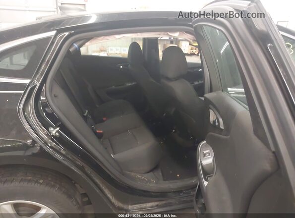 1G1ZB5ST8LF144184 2020 CHEVROLET MALIBU Black VIN კოდის სტიკერის ხედი