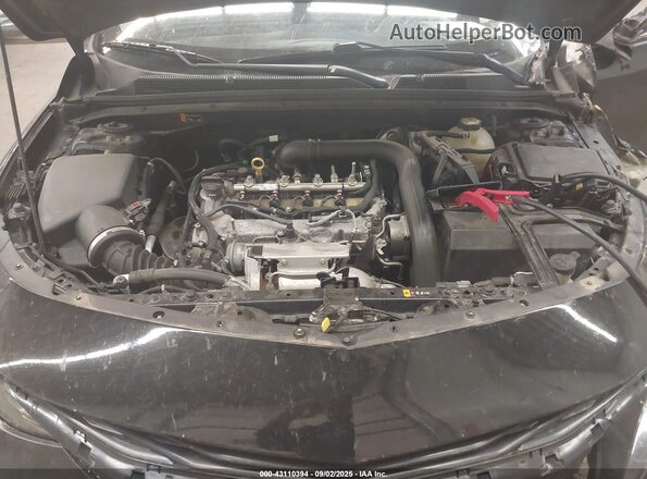 1G1ZB5ST8LF144184 2020 CHEVROLET MALIBU Black უკანა ხედი