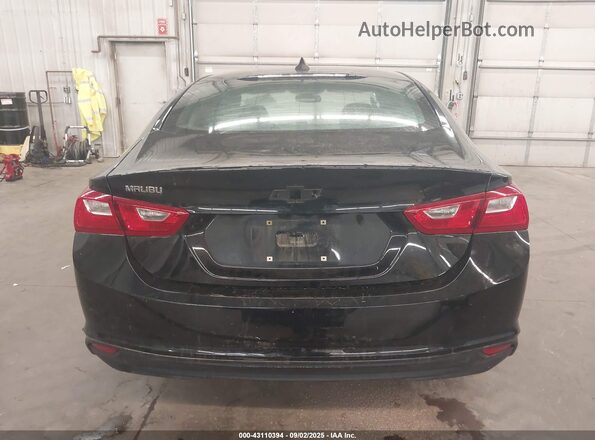 1G1ZB5ST8LF144184 2020 CHEVROLET MALIBU Black 