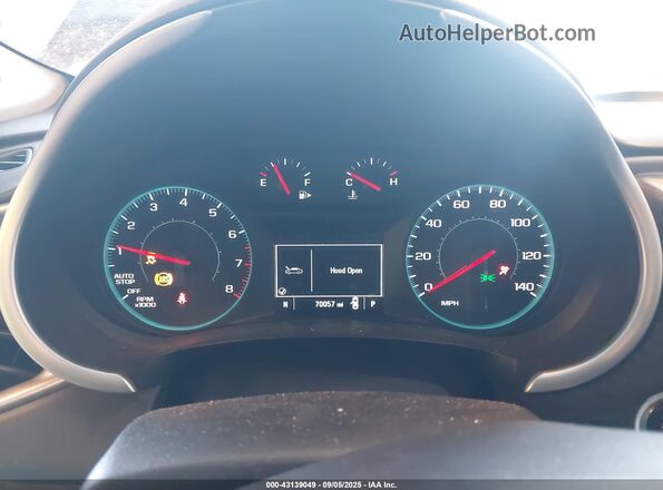 1G1ZB5ST9MF019213 2021 CHEVROLET MALIBU Black Vista de los asientos traseros