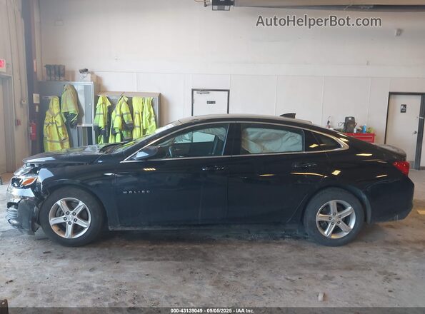 1G1ZB5ST9MF019213 2021 CHEVROLET MALIBU Black Vista interior de 360 grados