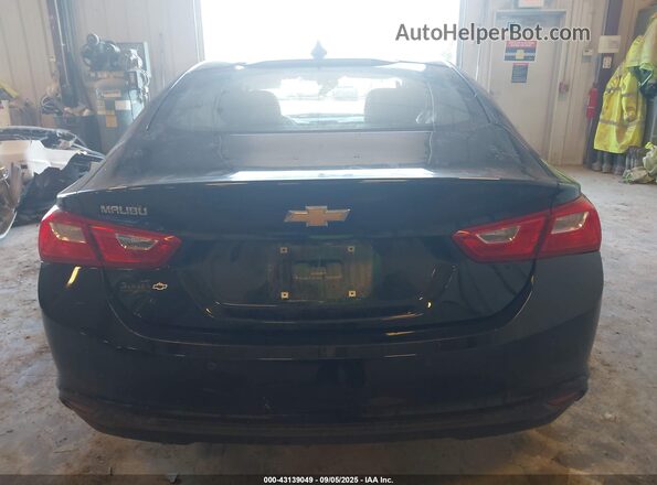 1G1ZB5ST9MF019213 2021 CHEVROLET MALIBU Black 