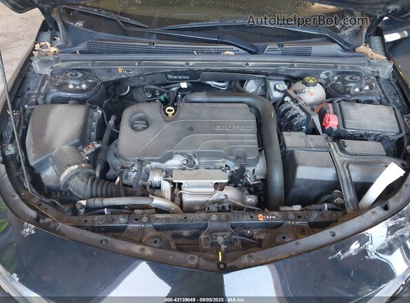 1G1ZB5ST9MF019213 2021 CHEVROLET MALIBU Black Vista trasera