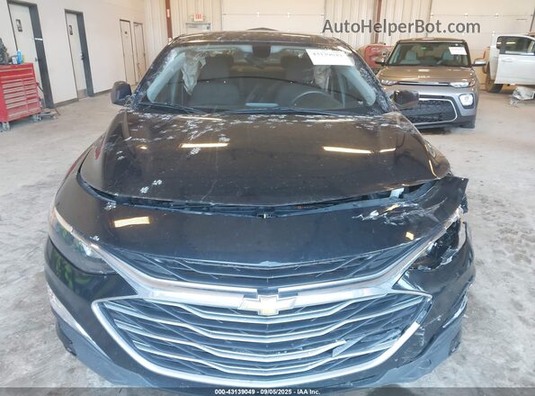 1G1ZB5ST9MF019213 2021 CHEVROLET MALIBU Black Vista del cuadro de instrumentos