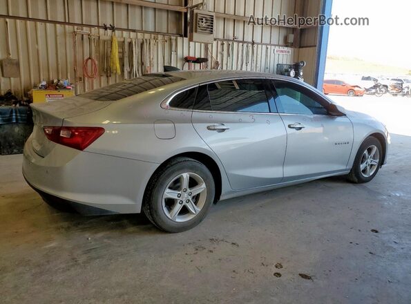 1G1ZC5ST0LF088724 2020 CHEVROLET MALIBU Silver უკანა მარჯვენა