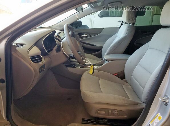 1G1ZC5ST0LF088724 2020 CHEVROLET MALIBU Silver წინა სალონის ხედი