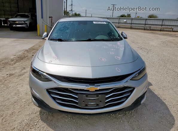 1G1ZC5ST0LF088724 2020 CHEVROLET MALIBU Silver წინა ხედი