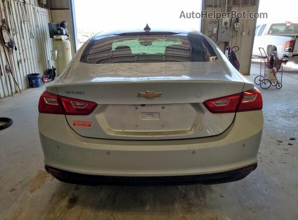 1G1ZC5ST0LF088724 2020 CHEVROLET MALIBU Silver უკანა ხედი
