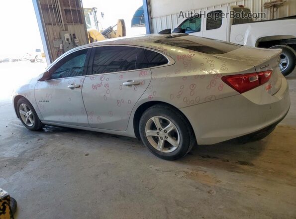 1G1ZC5ST0LF088724 2020 CHEVROLET MALIBU Silver უკანა მარცხენა