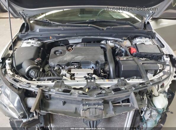 1G1ZC5ST5LF013176 2020 CHEVROLET MALIBU Серебряный Вид сзади