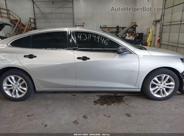 1G1ZC5ST5LF013176 2020 CHEVROLET MALIBU Серебряный Панорамный вид салона 360°