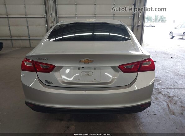 1G1ZC5ST5LF013176 2020 CHEVROLET MALIBU Серебряный 