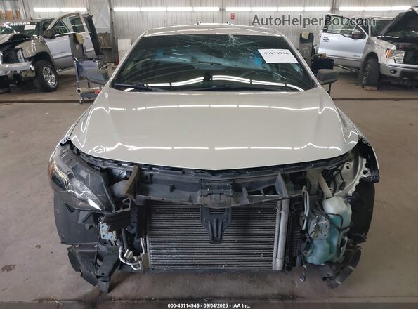1G1ZC5ST5LF013176 2020 CHEVROLET MALIBU Серебряный Вид спереди