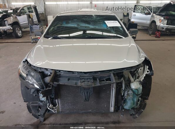 1G1ZC5ST5LF013176 2020 CHEVROLET MALIBU Серебряный Вид задней части салона