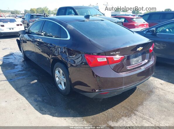 1G1ZC5ST5LF106330 2020 CHEVROLET MALIBU Black უკანა მარცხენა