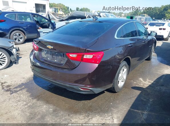 1G1ZC5ST5LF106330 2020 CHEVROLET MALIBU Black უკანა მარჯვენა