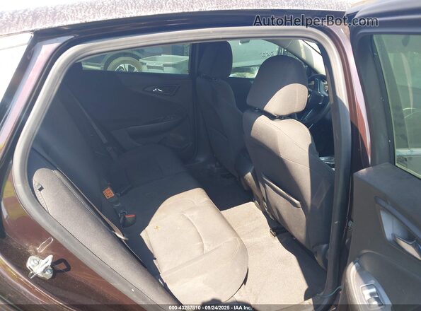 1G1ZC5ST5LF106330 2020 CHEVROLET MALIBU Black VIN კოდის სტიკერის ხედი