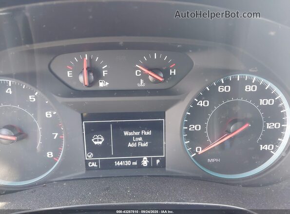 1G1ZC5ST5LF106330 2020 CHEVROLET MALIBU Black უკანა სავარძლების ხედი