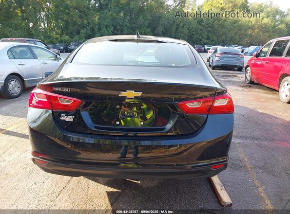 1G1ZC5ST8NF185043 2022 CHEVROLET MALIBU Black 