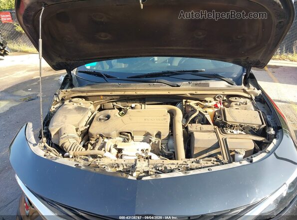1G1ZC5ST8NF185043 2022 CHEVROLET MALIBU Black უკანა ხედი