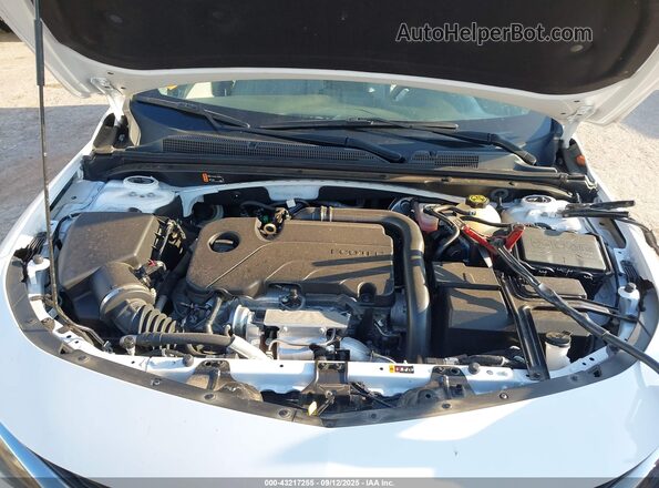 1G1ZC5ST9LF135717 2020 CHEVROLET MALIBU Белый Вид сзади