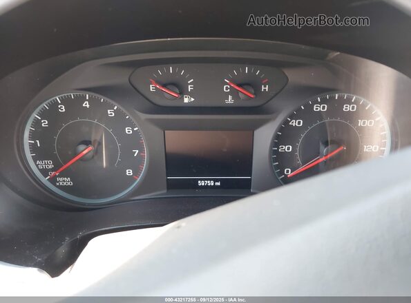 1G1ZC5ST9LF135717 2020 CHEVROLET MALIBU Белый Вид задних сидений