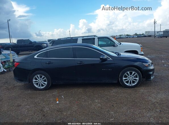 1G1ZD5ST0JF143893 2018 CHEVROLET MALIBU Black 