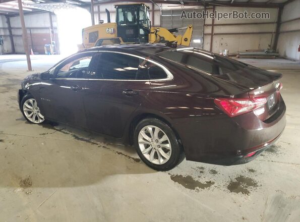 1G1ZD5ST0LF037656 2020 CHEVROLET MALIBU Burgundy უკანა მარცხენა