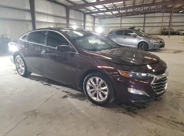 1G1ZD5ST0LF037656 2020 CHEVROLET MALIBU Burgundy წინა მარჯვენა