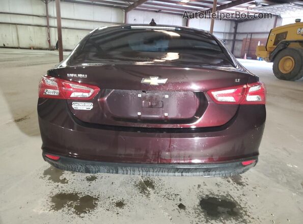 1G1ZD5ST0LF037656 2020 CHEVROLET MALIBU Burgundy უკანა ხედი