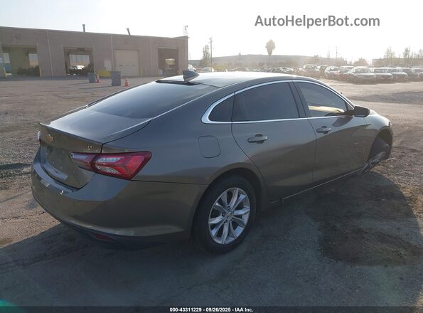1G1ZD5ST0LF072164 2020 CHEVROLET MALIBU Gray Задня права чверть