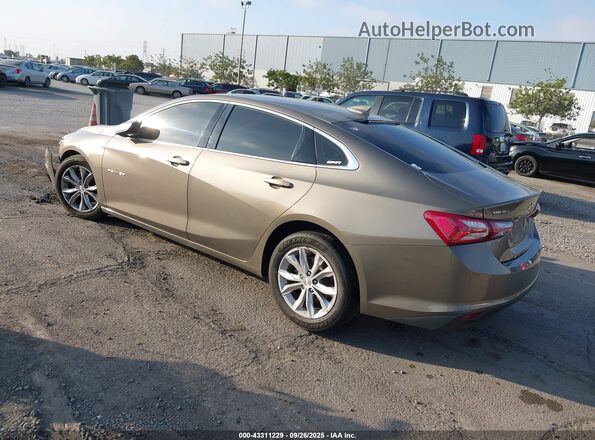 1G1ZD5ST0LF072164 2020 CHEVROLET MALIBU Gray Задня ліва чверть