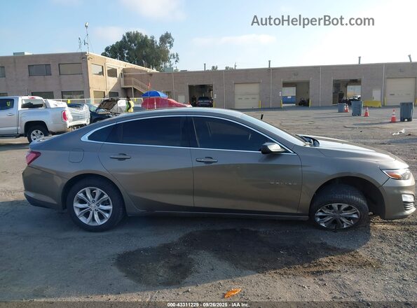 1G1ZD5ST0LF072164 2020 CHEVROLET MALIBU Gray Вид задньої частини салону
