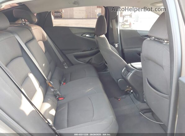 1G1ZD5ST0LF072164 2020 CHEVROLET MALIBU Gray Вид наклейки з VIN-кодом