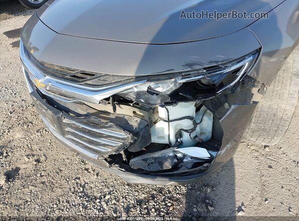 1G1ZD5ST0LF072164 2020 CHEVROLET MALIBU Gray Вид спереду