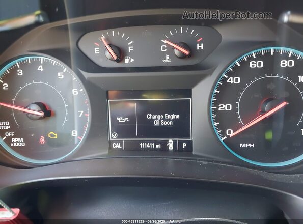 1G1ZD5ST0LF072164 2020 CHEVROLET MALIBU Gray Вид задніх сидінь