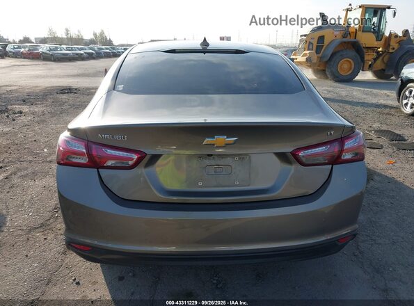 1G1ZD5ST0LF072164 2020 CHEVROLET MALIBU Gray 