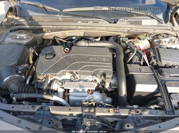 1G1ZD5ST0LF072164 2020 CHEVROLET MALIBU Gray Вид ззаду