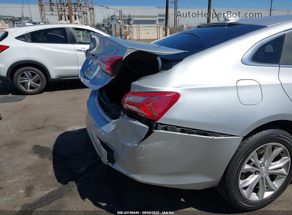 1G1ZD5ST0LF089630 2020 CHEVROLET MALIBU Silver წინა ხედი