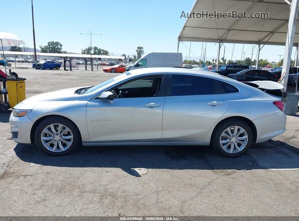 1G1ZD5ST0LF089630 2020 CHEVROLET MALIBU Silver უკანა სალონის ხედი